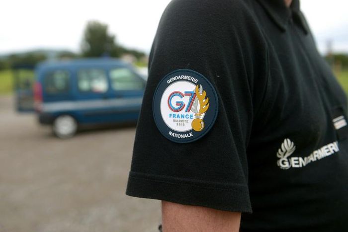 More than 13,000 security forces have been drafted in to police the G7 summit in Biarritz this weekend