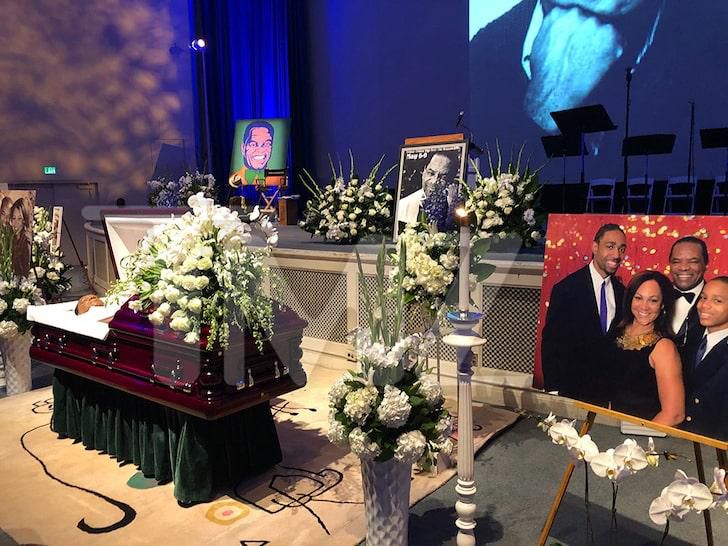 The funeral service for Hollywood veteran, John Witherspoon has been held and several celebrities turned up to celebrate one of its biggest stars. [TMZ]