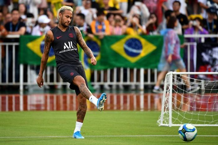 Neymar last featured for Brazil in a friendly in June this year