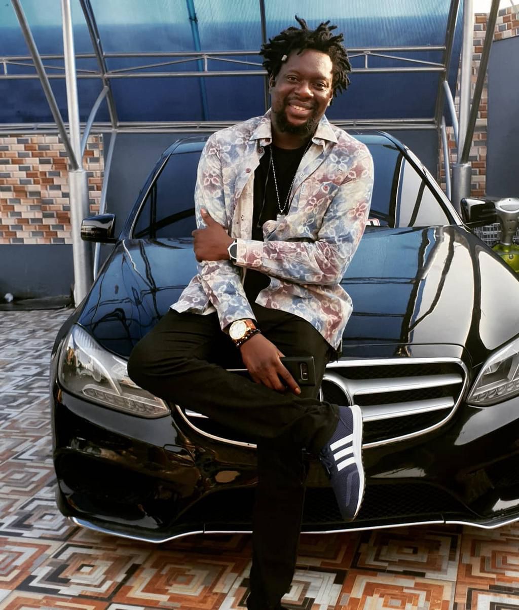 Klint Da Drunk from all indications is doing well as he revealed that he and the other passengers sustained minor injuries [Instagram/KlinDaDrunk]