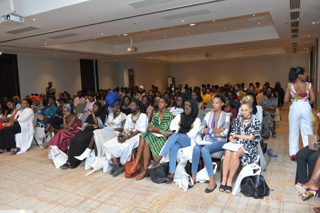 Fostering collaboration and knowledge sharing - #LagosFW Fashion Focus talks in Abuja, Dakar, Kigali and Lagos [Credit: Lagos Fashion Week]