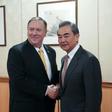 US Secretary of State Mike Pompeo meets China's State Councilor and Foreign Minister Wang Yi at the United Nations