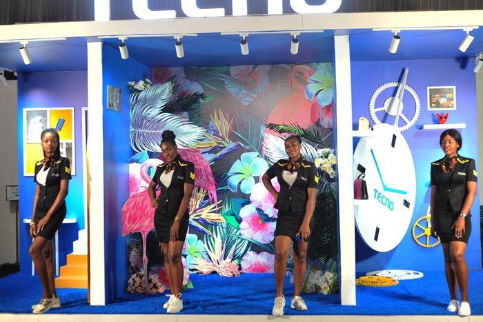TECNO at Lagos Fashion Week 2019: Images beyond creativity