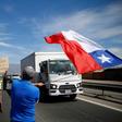 Drivers angry over toll charges demonstrate as part of protests over socio-economic woes