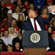 US President Donald Trump told supporters at a rally November 1, 2019 in Tupelo, Mississippi that Democratic leaders were "mentally violent"