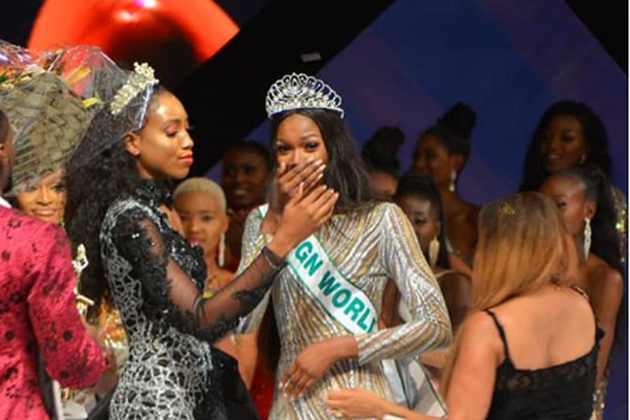 Pictures from MBGN 2019 [Instagram/SilverbirdMBGN]