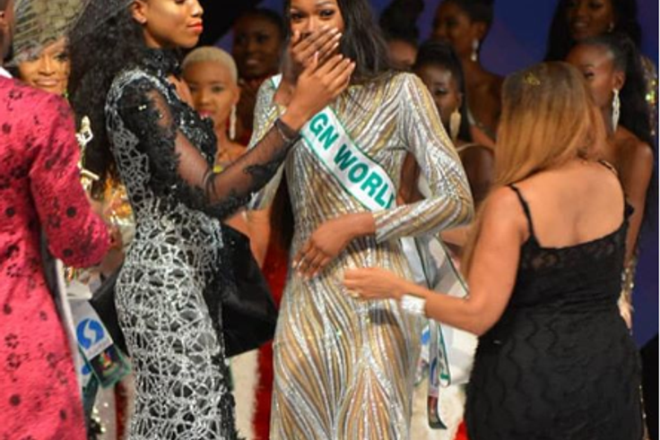 Pictures from MBGN 2019 [Instagram/SilverbirdMBGN]