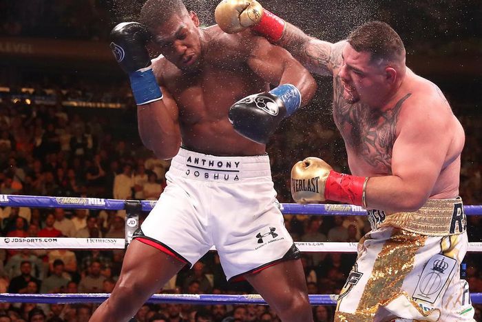 Anthony Joshua conspiracy theories
