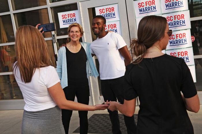 Elizabeth Warren's Big Challenge: Winning Black Voters