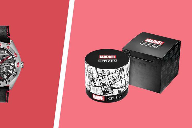 Citizen Releases Marvel-Inspired Watches