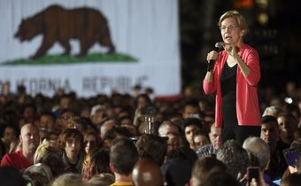 In Shift, Warren Says She'll Forgo Big Money Events if Nominated