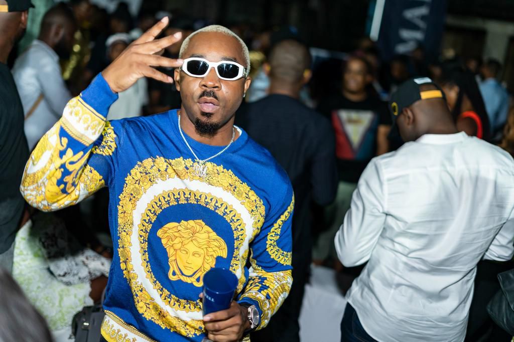 Parking Lot partying with Martell and 24 Lifestyle