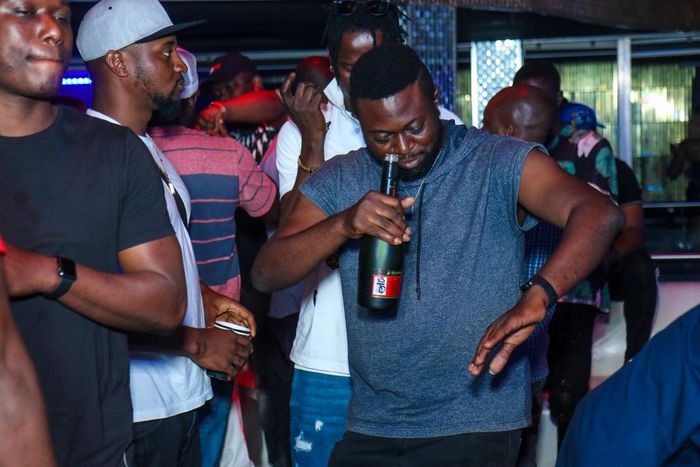 At The Club with Remy Martin in Ibadan was epic!