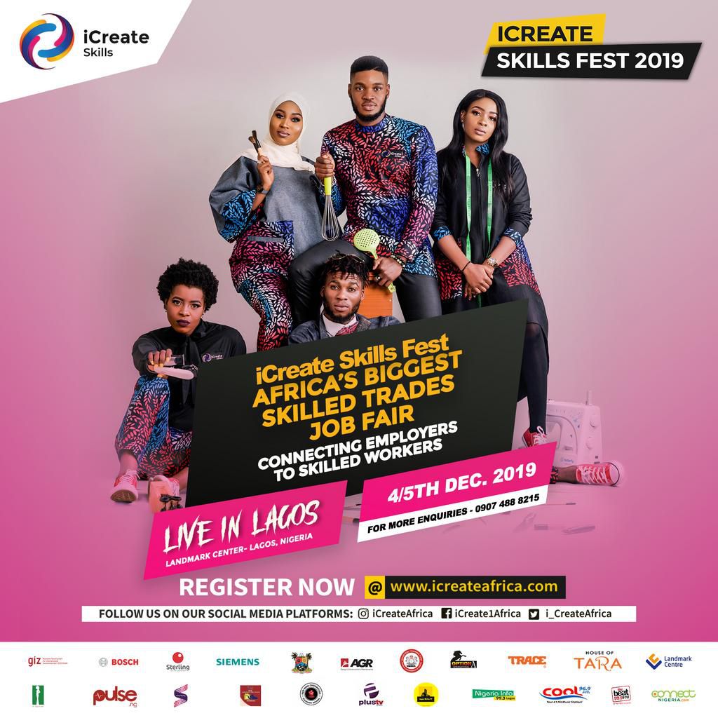 iCreate Africa sets to create 5 million jobs in 5 Years