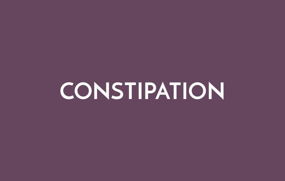 Constipation