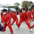 'By learning about ninja... we can apply their knowledge and their ways to the modern society,' Haga's teacher said