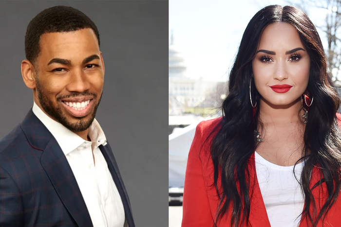 Mike Johnson Confirmed His Date With Demi Lovato