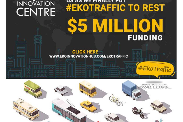 Eko Innovation Centre spends $5 million on fixing #Ekotraffic