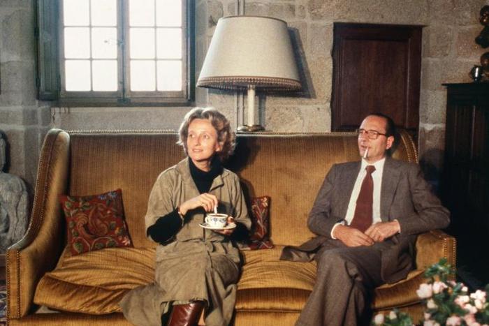 Bernadette and Jacques Chirac in Correze in 1979