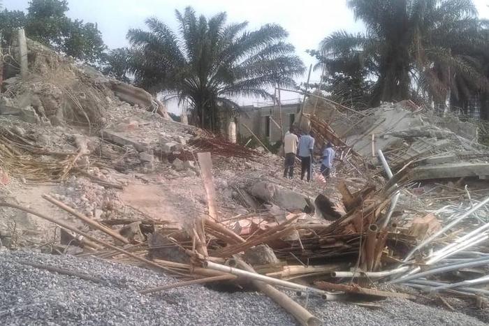 4 two-storey buildings pulled down by LASEMA for failing integrity test (NAN)