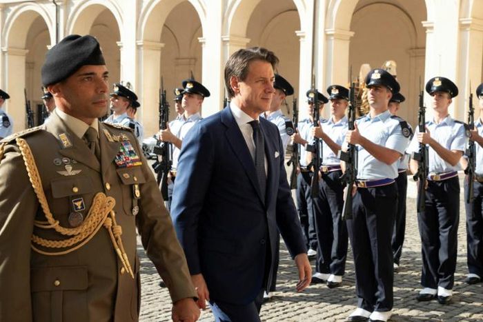 Giuseppe Conte -- an academic chosen as a compromise prime minister last year -- is expected to be given a few days for political consultations to ensure a working parliamentary majority for a new government
