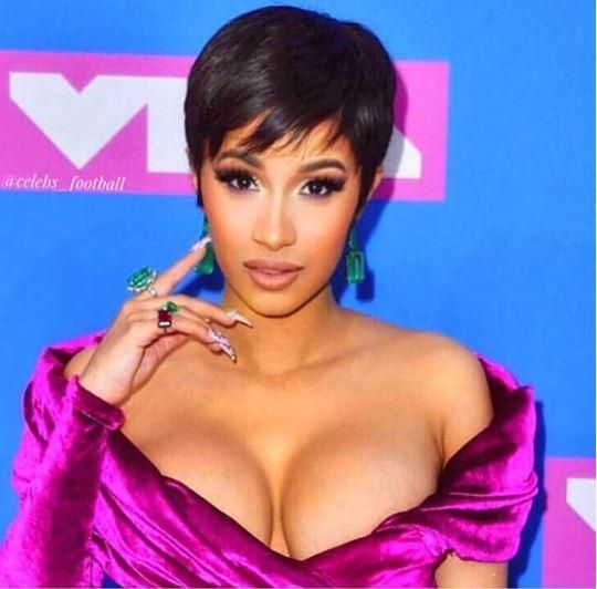 Cardi B in a new episode of an upcoming documentary, “Untold Stories of Hip Hop," which is going to be aired on WE TV will be sharing with her fans her experience with sexual harassment.[Instagram/CardiB]