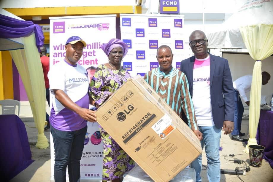 FCMB produces more millionaires, empowers customers as Season 6 of promo ends
