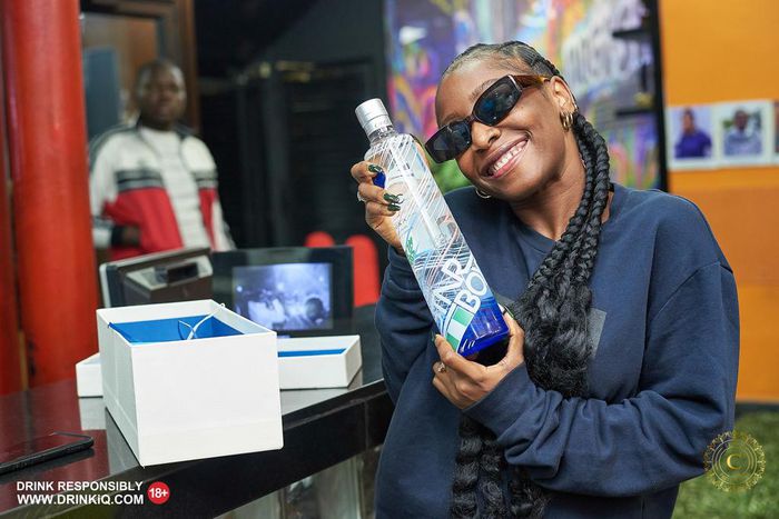 Made in Lagos: Full scoop on Wizkid's special Cîroc gift to media friends