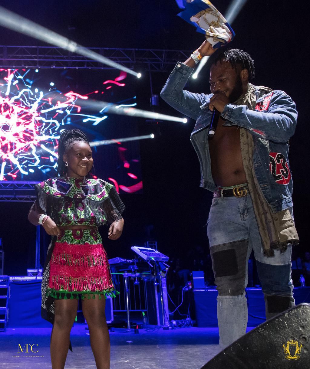 D'Banj shuts down O2 Arena, Brixton for the 10th Edition of Koko Concert. (DB Records)