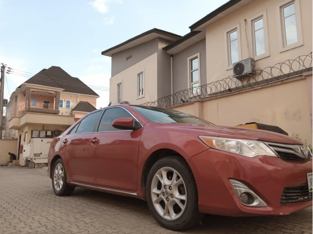 Sample wide-angle picture taken with the Camon 12