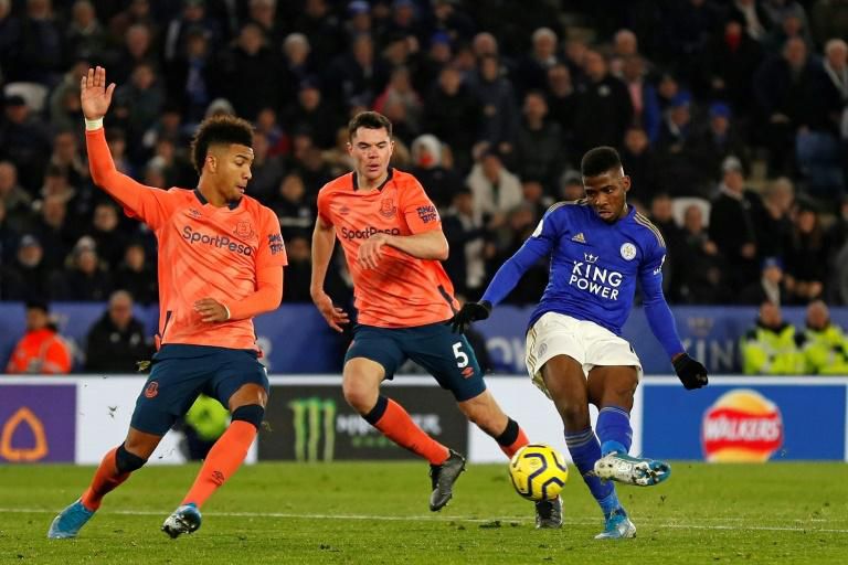 Nigerian striker Kelechi Iheanacho scored a late winner for Leicester against Everton in his first league outing of the season