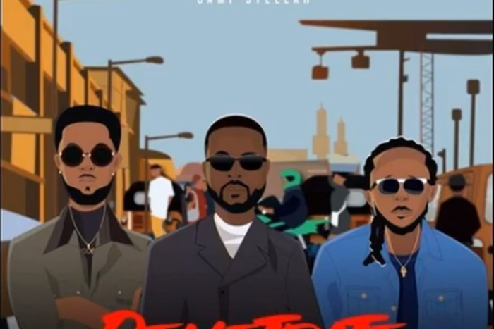 Del B featuring Patoranking and DJ Neptune - Penetrate. (Instagram/IamDelB)