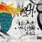 Graffiti has enveloped Beirut since an anti-government protest movement began a month ago