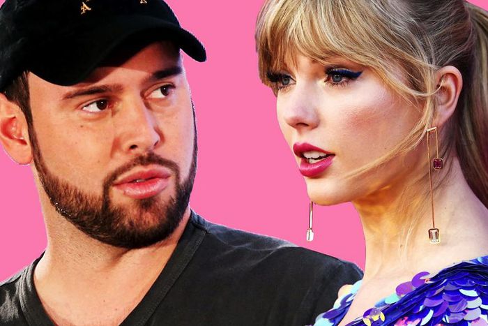 Taylor Swift drags Scooter Braun and Scott Borchetta. (Daily Post)