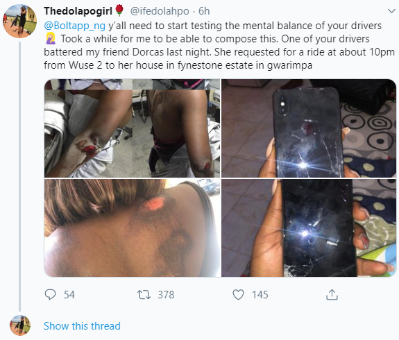 Angry Taxify driver pushes female passenger out of a speeding car after realising the trip was cashless