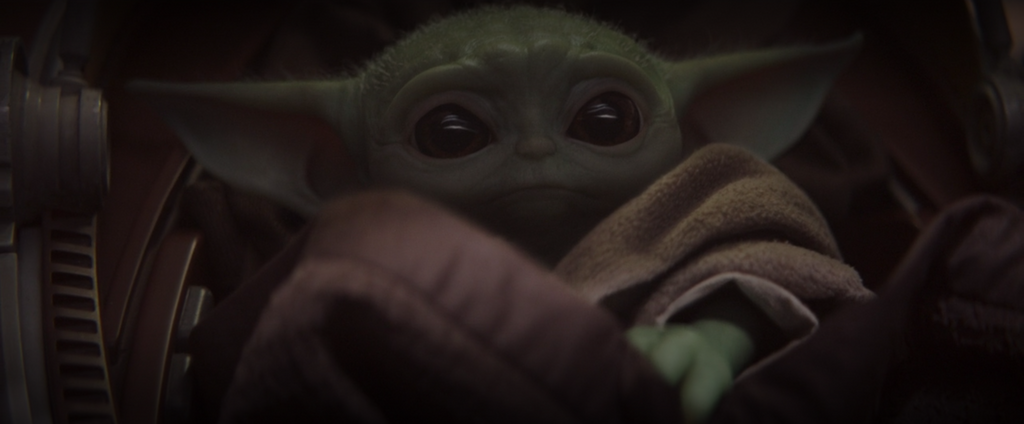 the mandalorian baby yoda