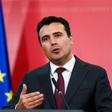 Macedonian Prime Minister Zoran Zaev gives a press conference in Skopje on October 19, 2019.North Macedonia's prime minister on Saturday called for early elections after the European Union failed to open membership talks for his Balkan state, which had...