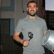 Moroccan activist Nasser Zefzafi bangs on a pot during a protest in the northern city of Al-Hoceima on May 6, 2017