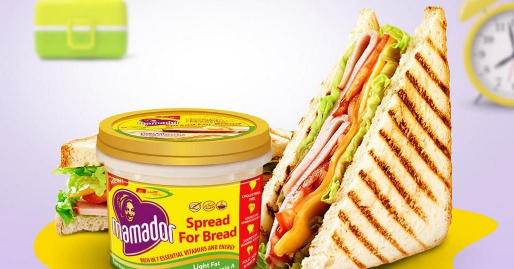 #MamadorBreakfastSeries – Healthy breakfast, and the Mamador Light Fat Spread continued