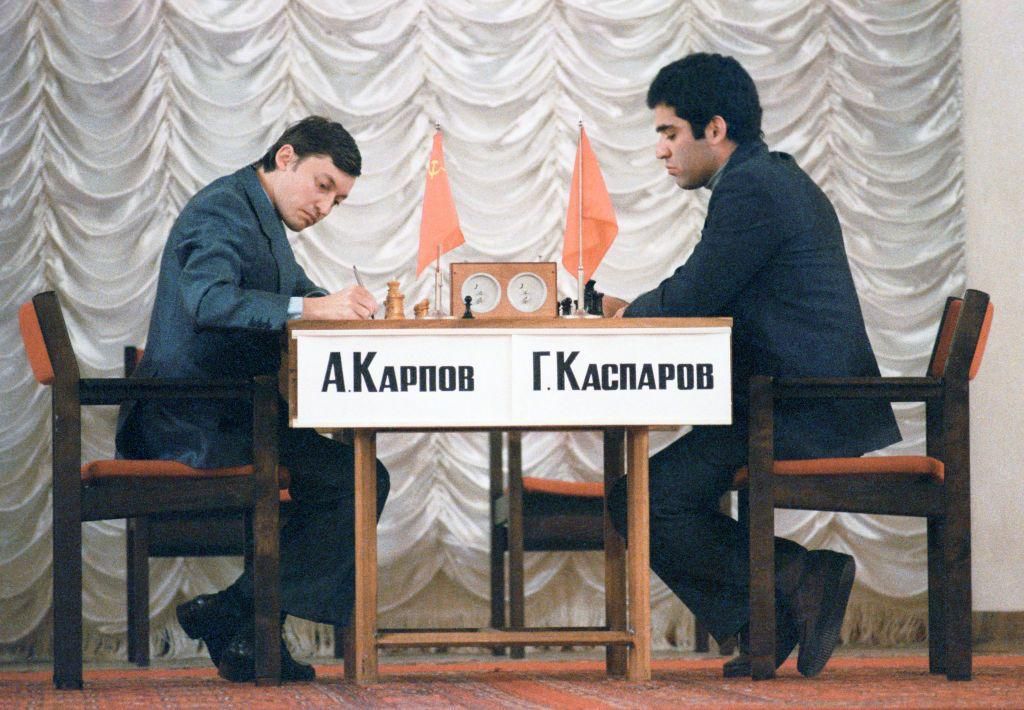 The 1984 World Chess Championship