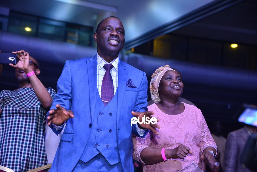 Esther Osaji, Dr Ron Kenoly and Panam Percy Paul raise roof of Eko Hotel for Hallelujah Concert 2019