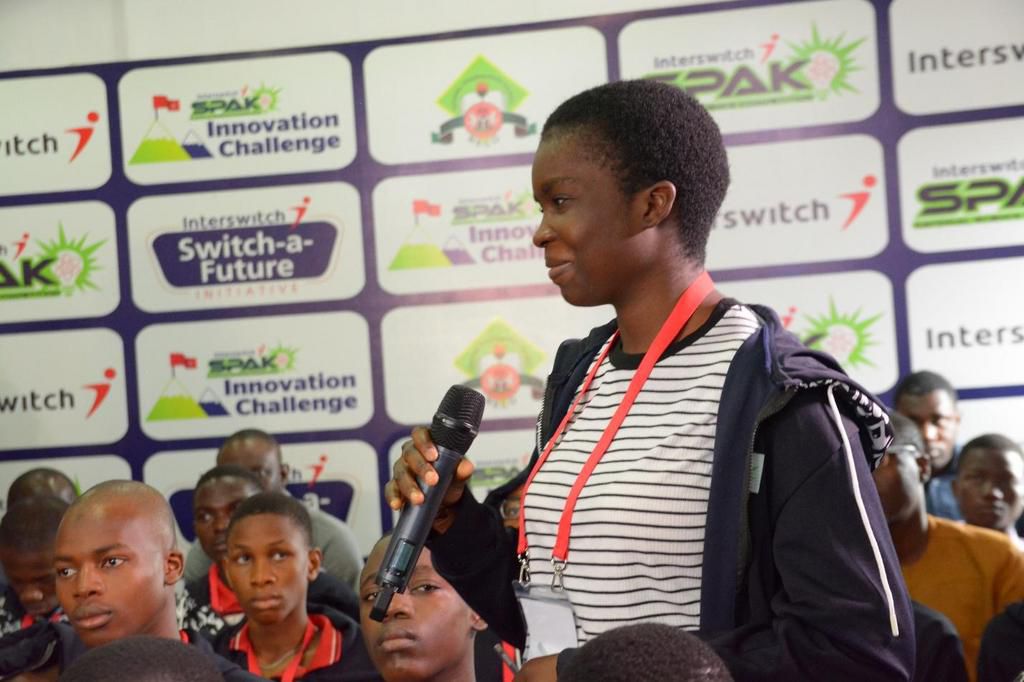 Participants at the InterswitchSPAK 2.0 Masterclass share their experiences