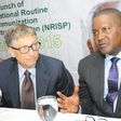 Bill Gates (left) with Aliko Dangote (right) [Herald]