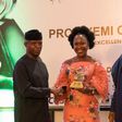 Tara Fela-Durotoye gets National Recognition Award from Vice President of Nigeria