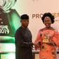 Tara Fela-Durotoye gets National Recognition Award from Vice President of Nigeria