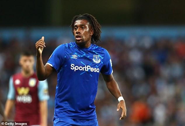 Alex Iwobi (Getty Images)