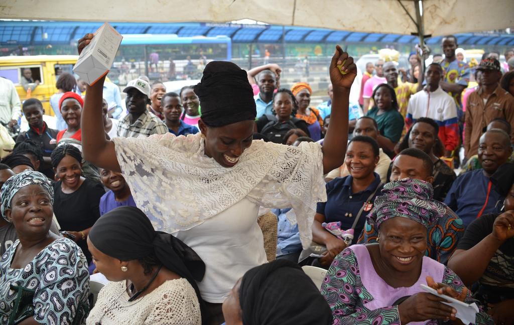 FCMB excites more customers with cash, gifts at the “Millionaire Promo Season 6’’ third draws