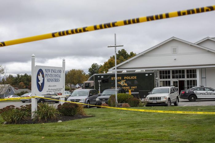 2 Shot at Wedding in New Hampshire Church, Police Say