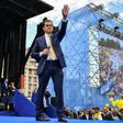 Ludovic Orban, pictured in May 2018, a former transport minister, must now receive backing from Romania's fragmented parliament to become prime minister