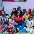 DJ Cuppy visits Maiduguri, seeks improved welfare and education for children [Save the Children]
